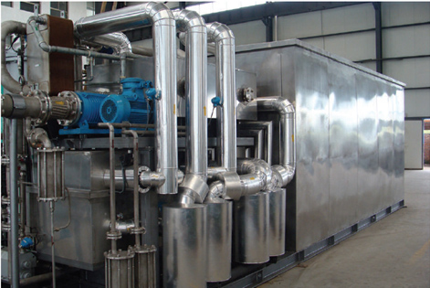 VOCs活性炭（纤维）吸附蒸汽脱附冷凝回收系统