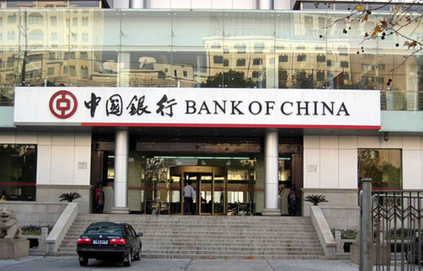 自动门-中国银行部分网点