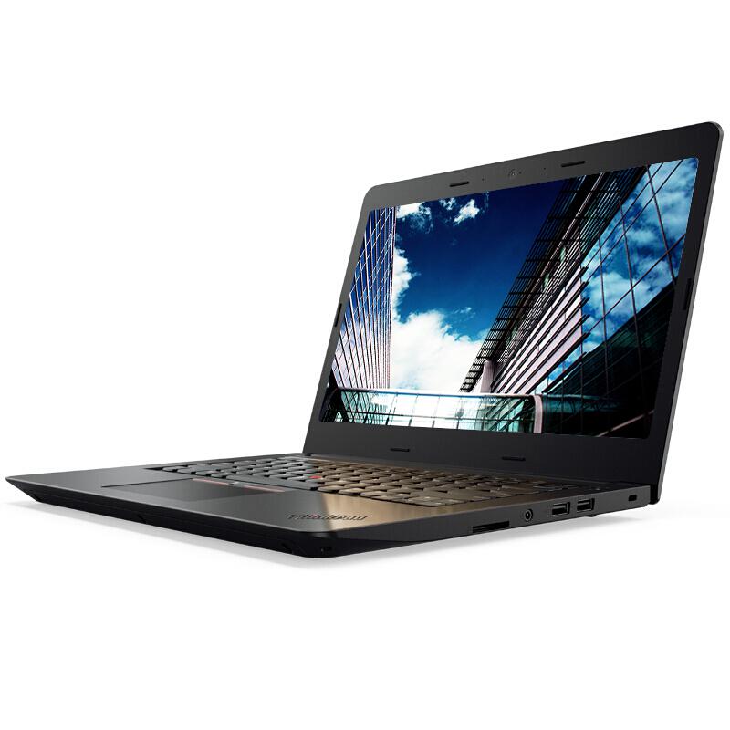 联想（ThinkPad） E470  （20H1A02YCD）14英寸笔记本电脑（i3-6006U/4G/500G/2G...
